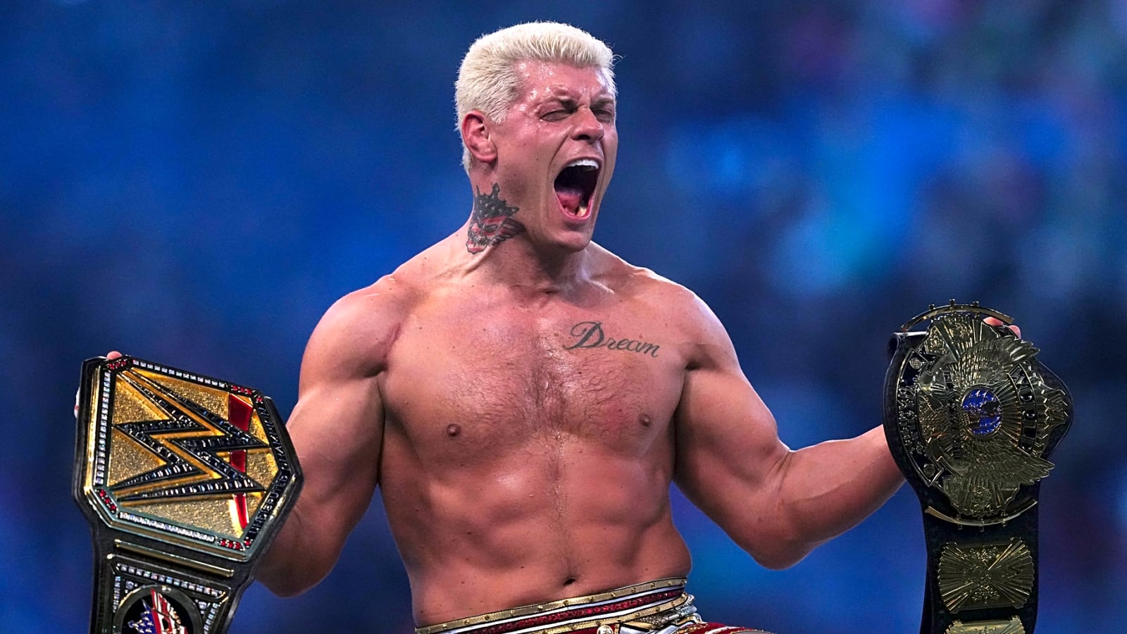 Cody Rhodes gives stamp of approval to fast-rising WWE star