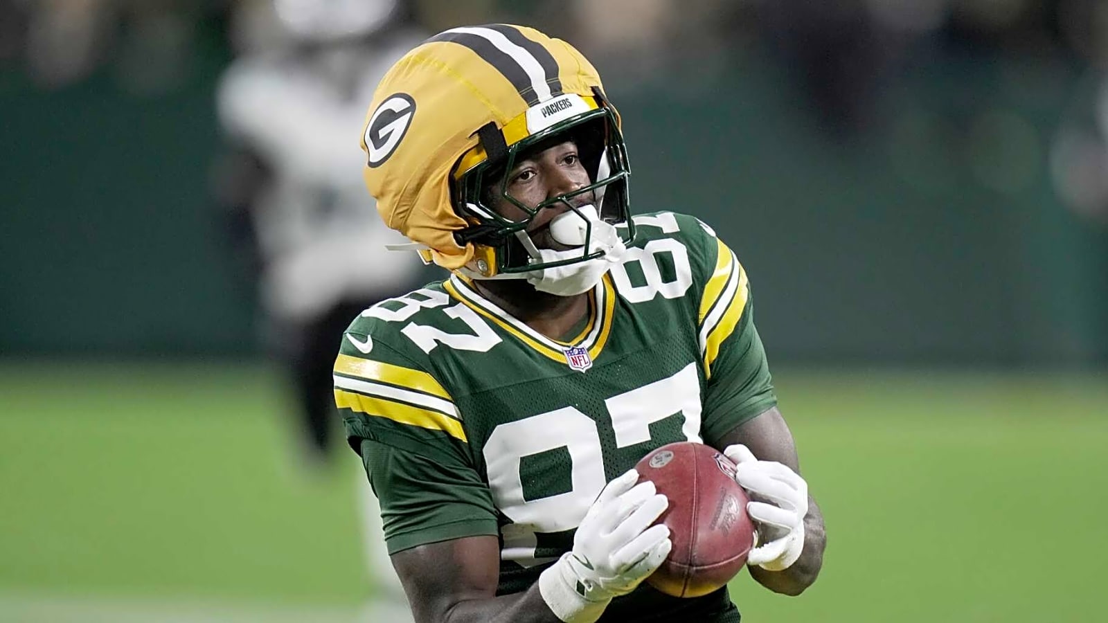 Packers' Christian Watson fires three-word message after Romeo Doubs left Green Bay