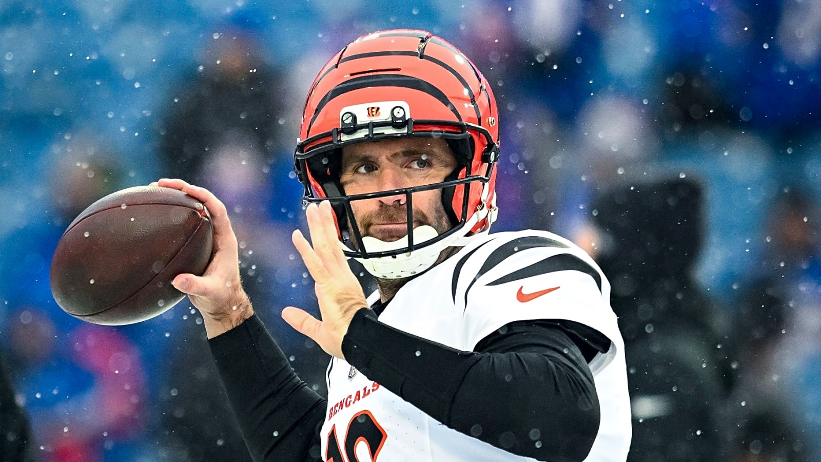 Joe Flacco discusses mindset on retirement, returning to Bengals to serve as backup