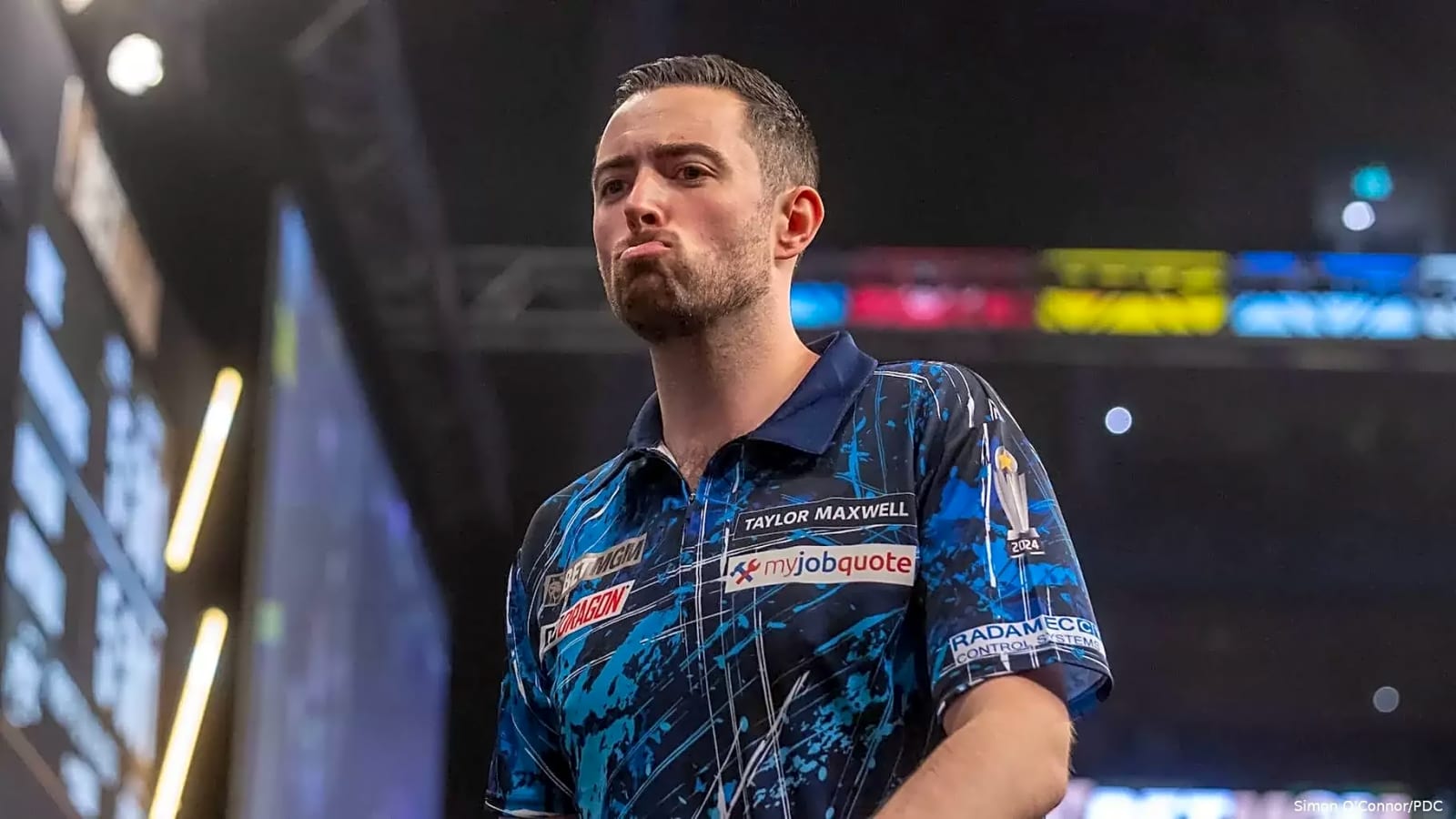'I feel dangerous again' - Luke Humphries sends warning to rivals ahead of World Series of Darts Finals