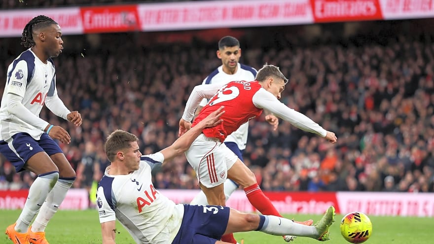 Thomas Frank names the person responsible for Tottenham defeat against Arsenal