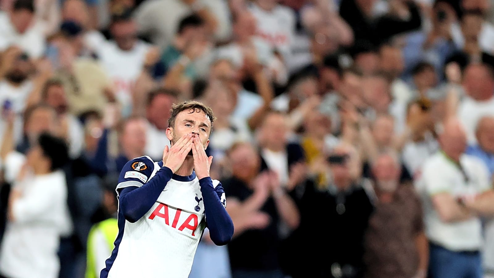 Tottenham suffer another injury blow ahead of Europa League final against Man United
