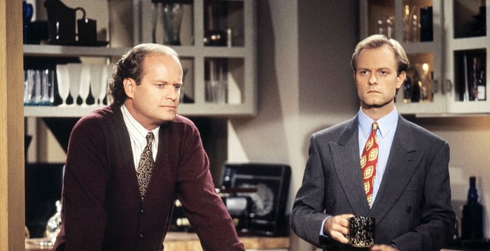Frasier and Niles Crane
