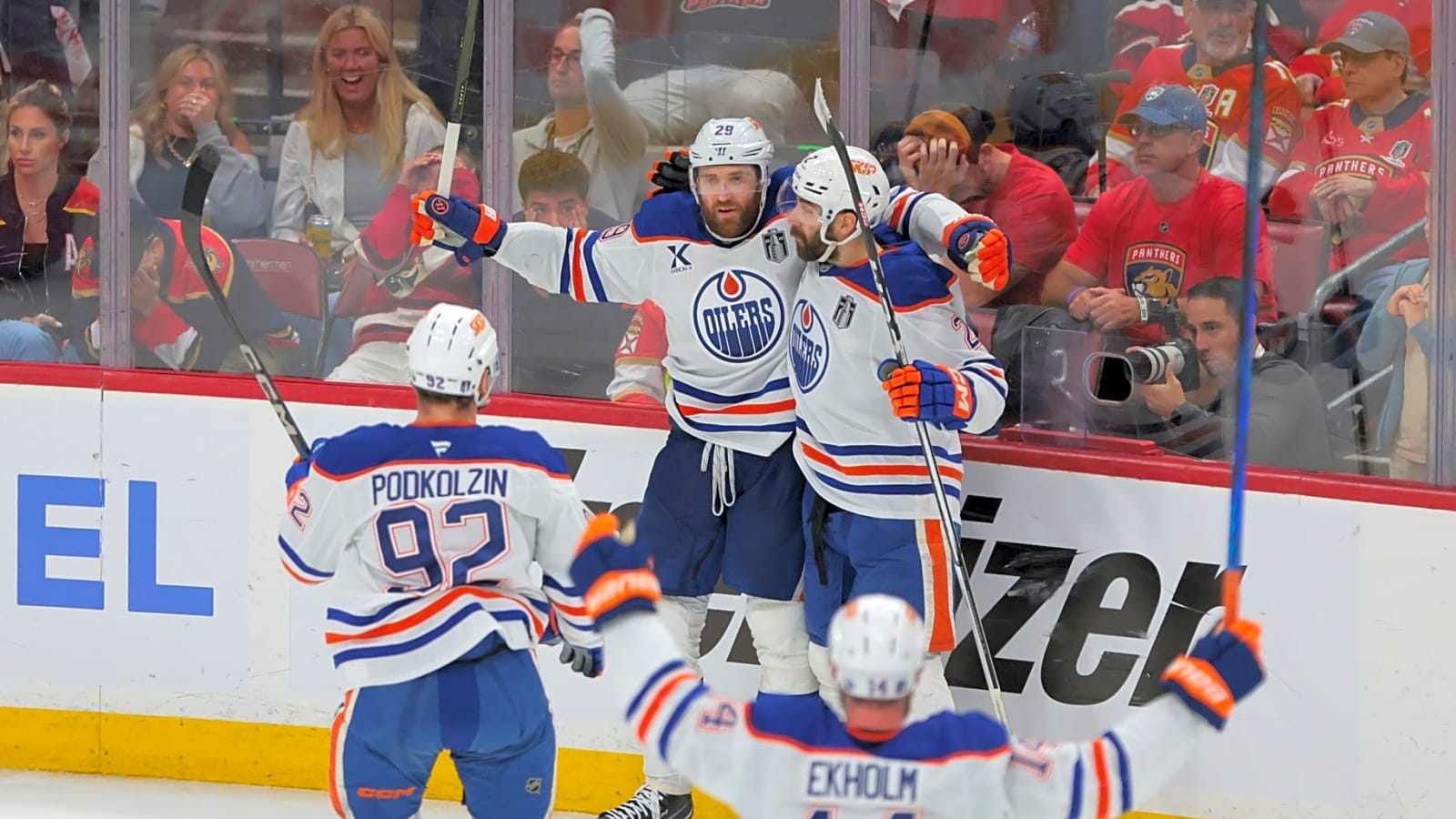 Stanley Cup Final Game 4: Draisaitl’s OT winner completes comeback for Oilers to tie series
