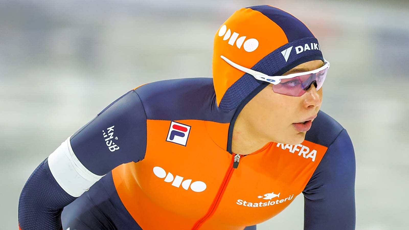 Jutta Leerdam flies in record-setting performance at Winter Olympics