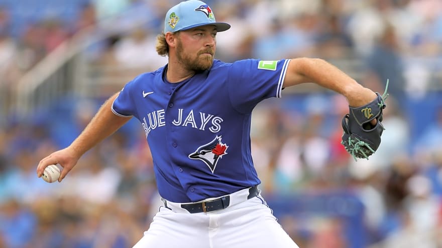 Blue Jays: Spencer Miles earned his spot on the Opening Day roster