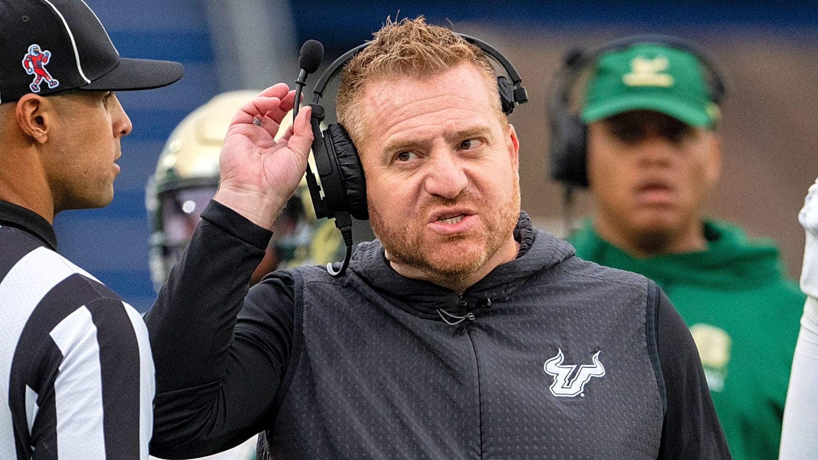 Alex Golesh speaks out after 'untrue' report about Arkansas job