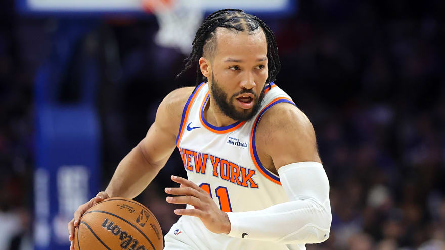 Knicks' Jalen Brunson sends strong message about next contract