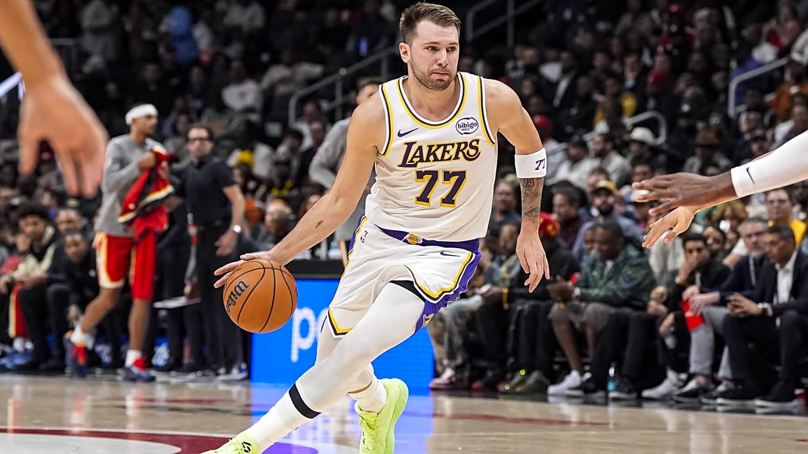 Hawks Fans Taunt Luka Doncic With 'Nico' And 'Mavericks Reject' Chants