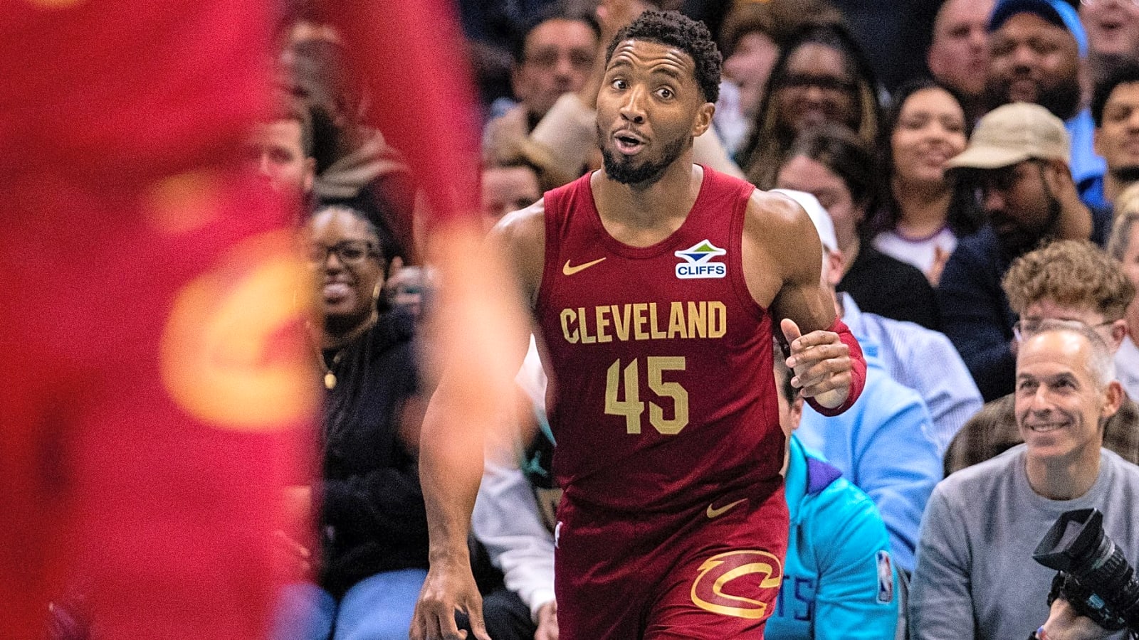 Cleveland Cavaliers Star Donovan Mitchell Promises They’ll Be ‘Back’