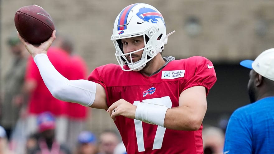 Josh Allen is getting unfairly blamed for something that will actually make the Bills a much better team in 2026