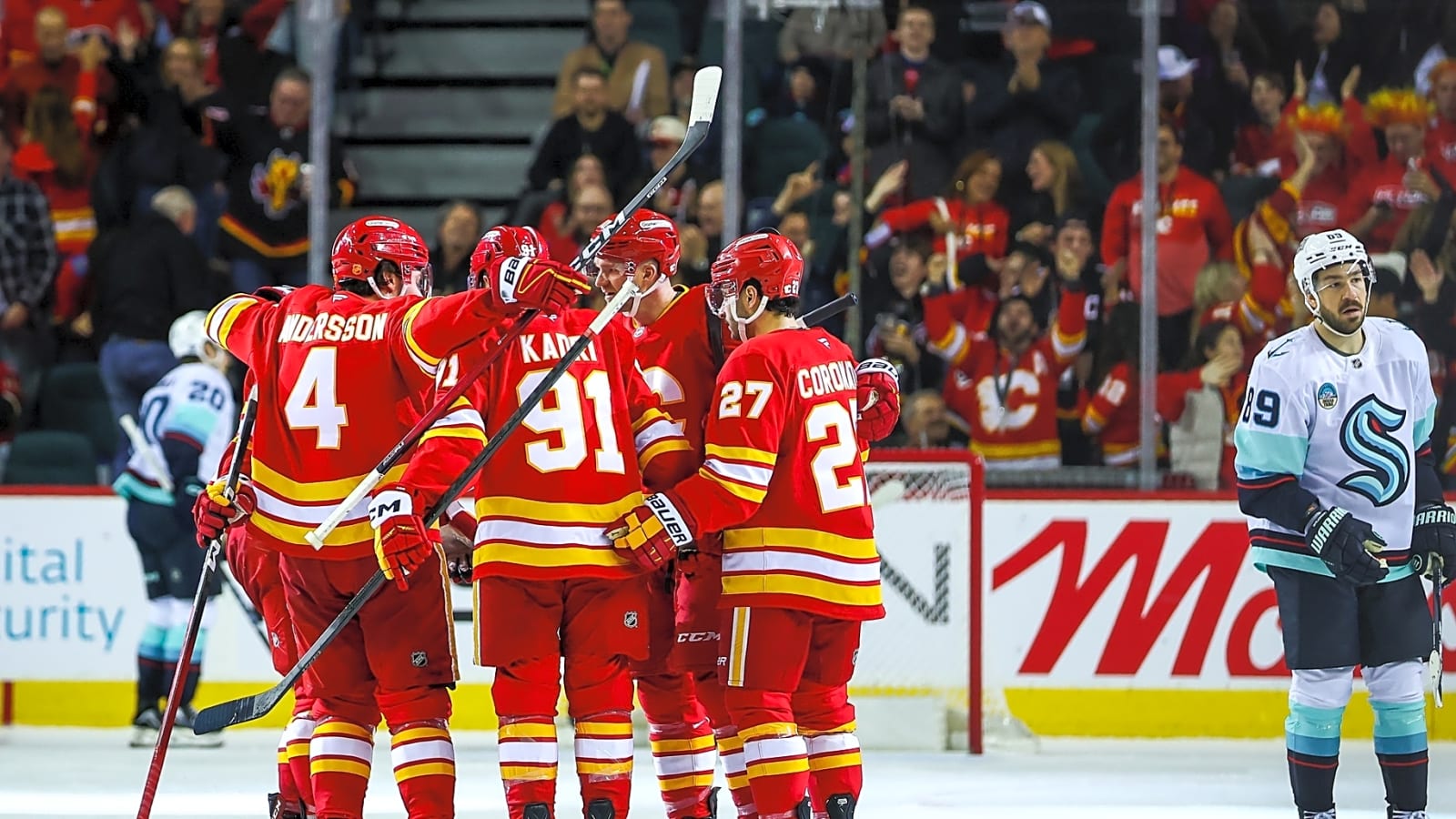 Looking back on the Flames’ performances in 2025