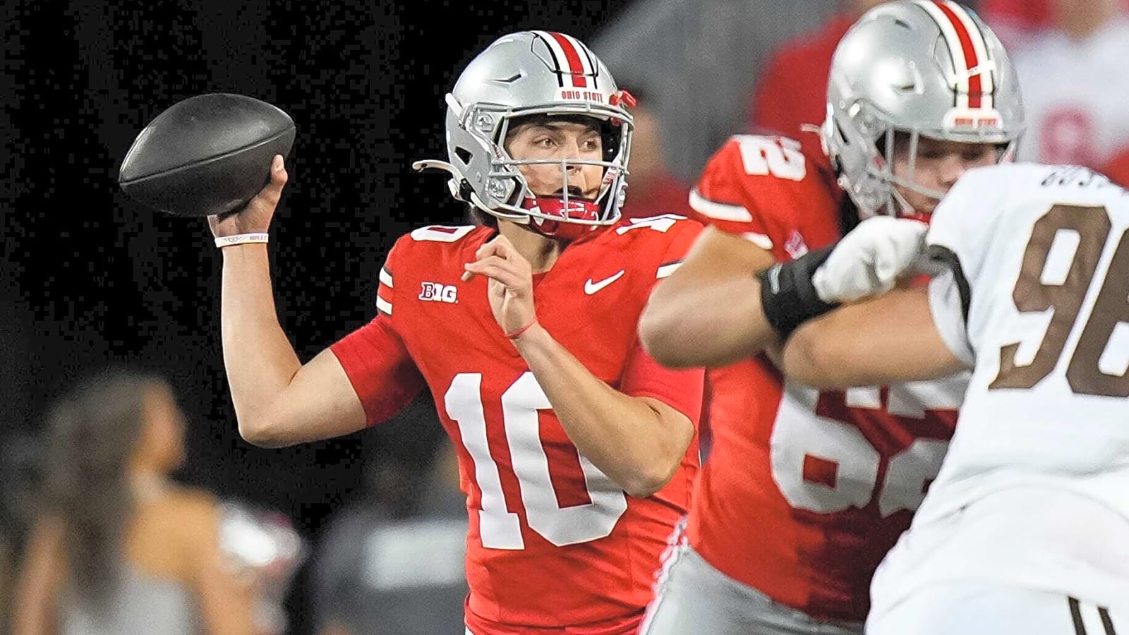Texas Defense Not Scared of Ohio State Redshirt-Freshman Quarterback