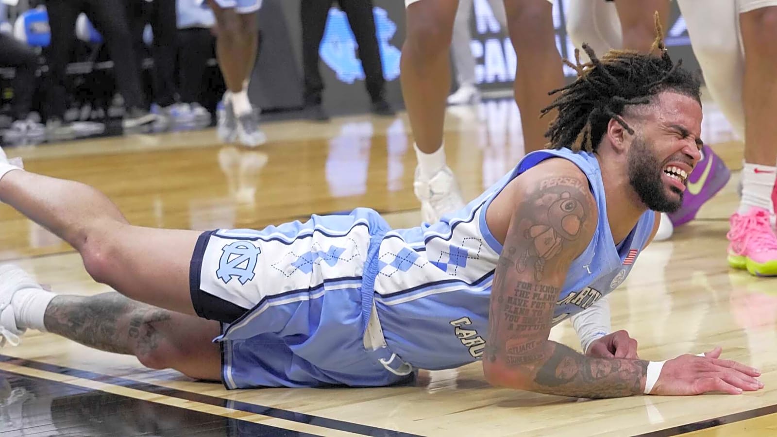 RJ Davis joining Los Angeles Lakers after being undrafted in 2025 NBA Draft