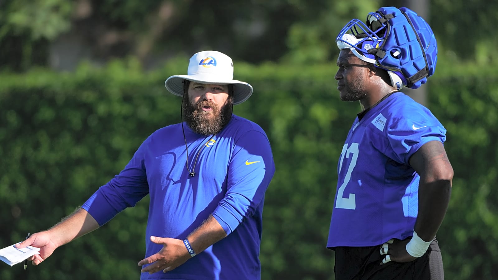 D.J. Humphries moving toward Rams' LT job?