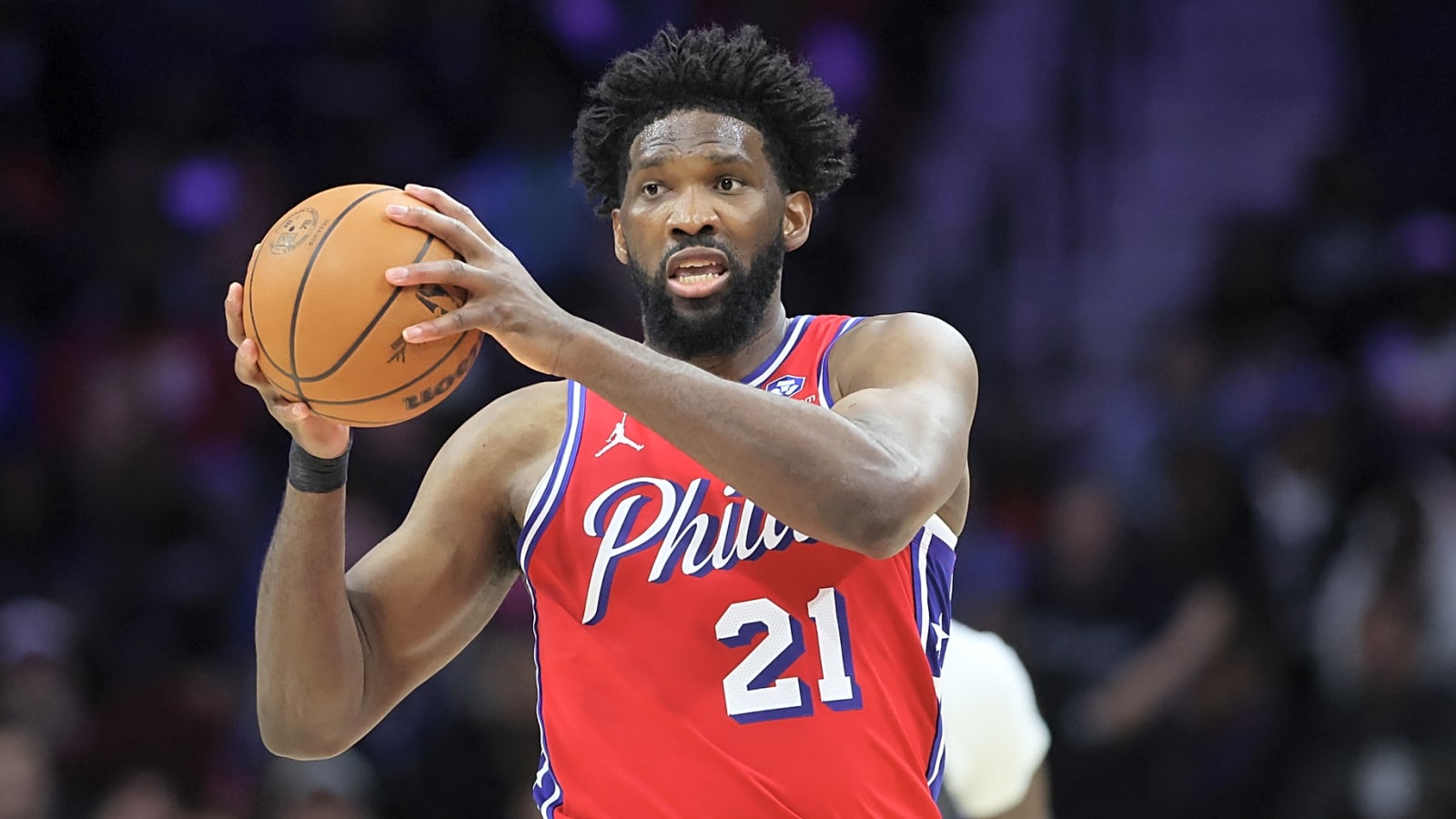 Skip Bayless makes a very controversial claim about Joel Embiid's health