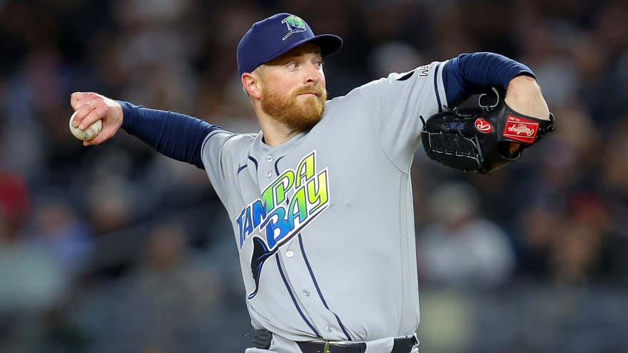 Rays' Drew Rasmussen flirts with no-hitter against Yankees