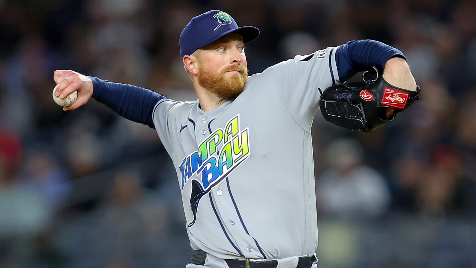 Rays' Drew Rasmussen flirts with no-hitter against Yankees