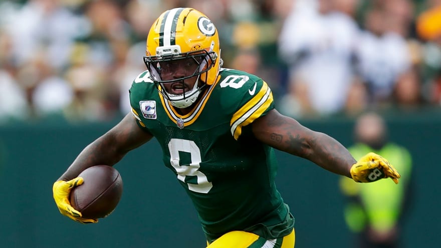 Packers' Josh Jacobs may play against Lions in Week 7