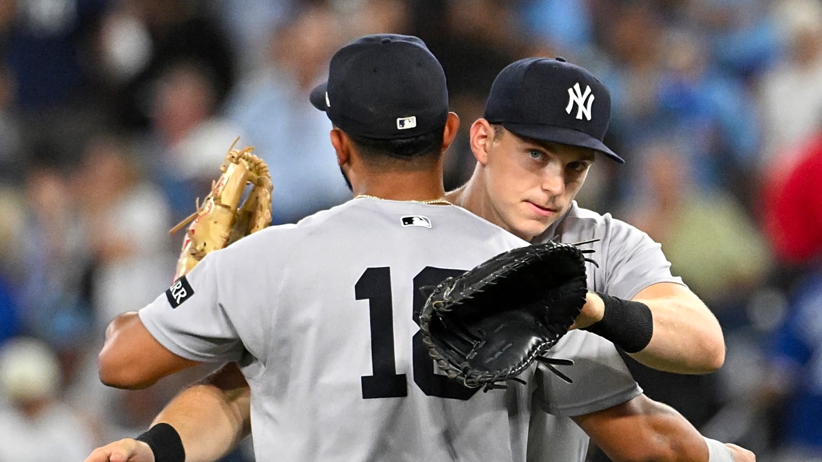 Ben Rice plays hero as Yankees slug past Blue Jays  