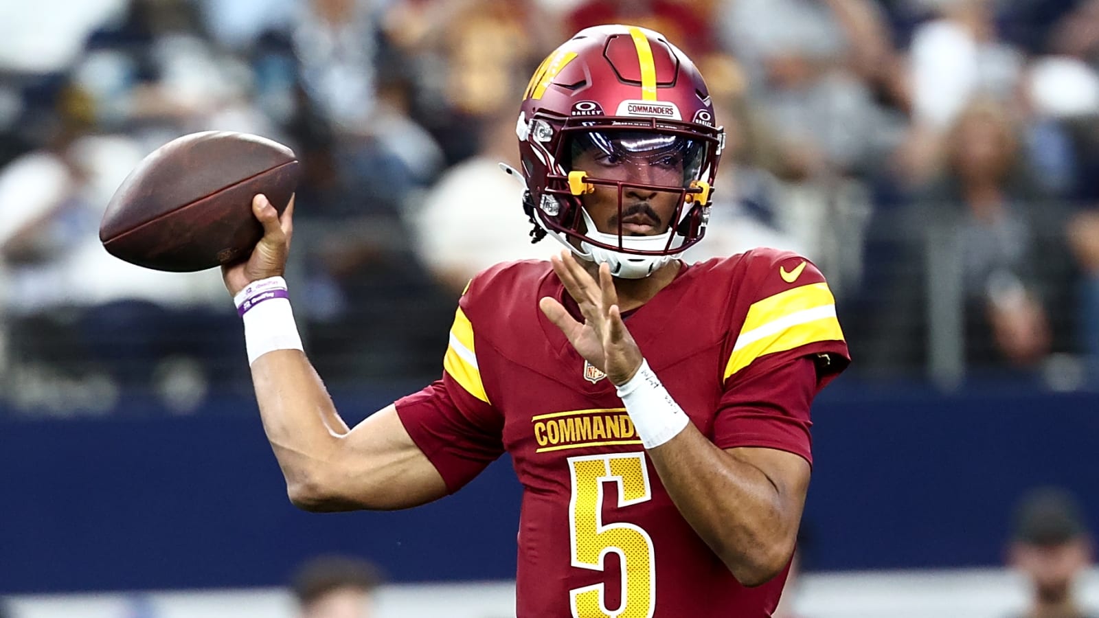 Commanders HC has much-needed positive Jayden Daniels news