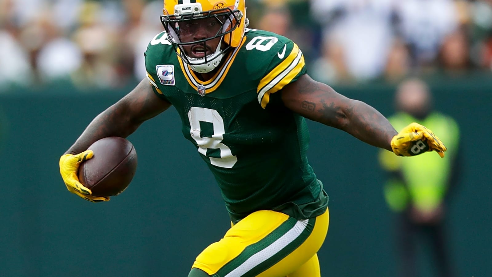 Packers Officially Activate RB Josh Jacobs, Among Other Moves