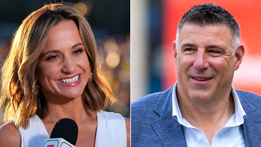 Patriots coach Mike Vrabel, Dianna Russini reportedly photographed kissing in New York City bar in 2020