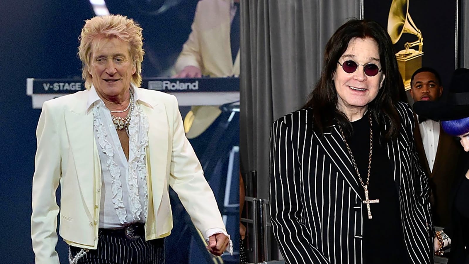Rod Stewart Blasted for &#39;Disrespectful&#39; AI Video Featuring Ozzy Osbourne and Other Late Legends