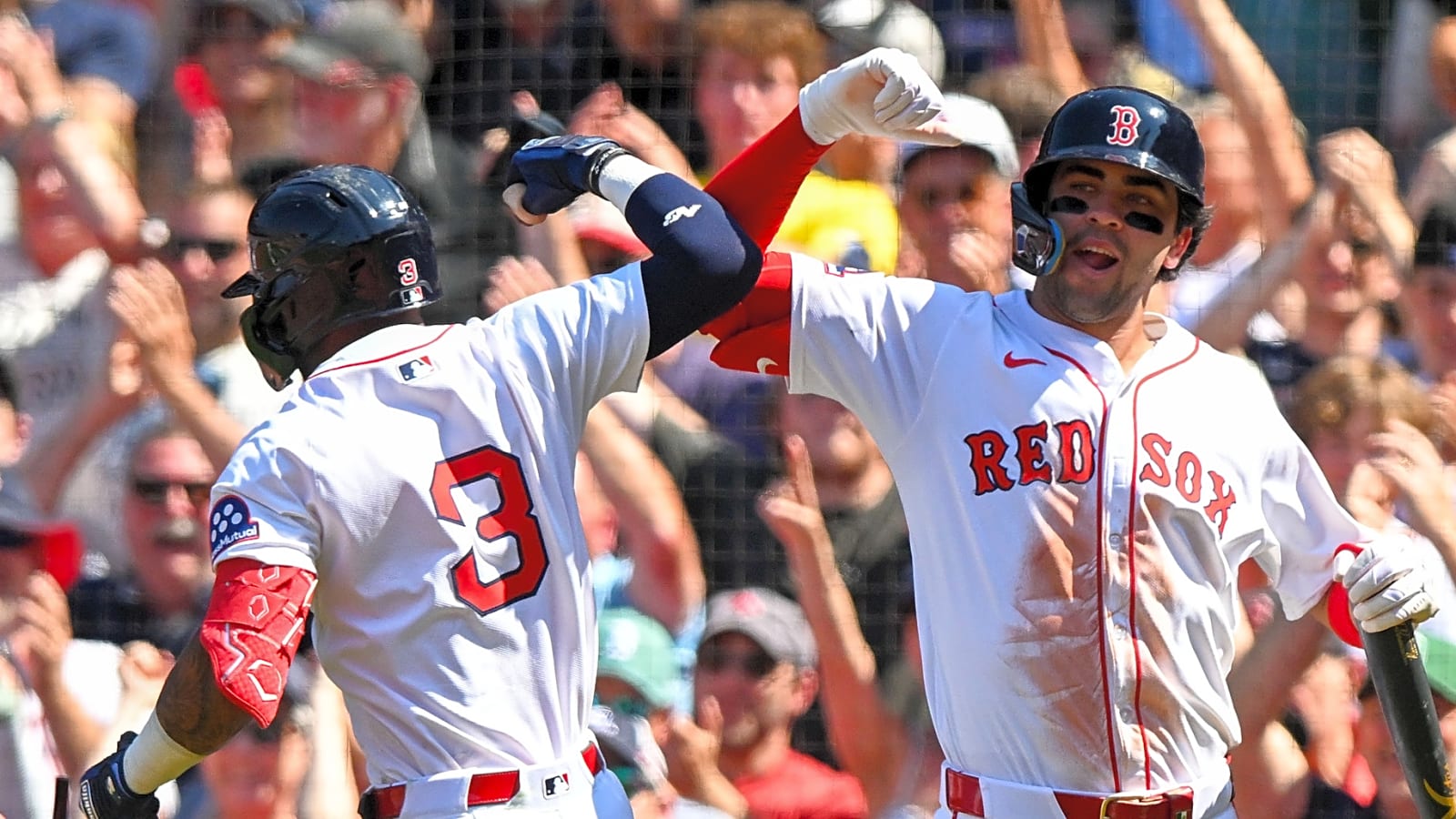 Red Sox are on a heater going into the All-Star break