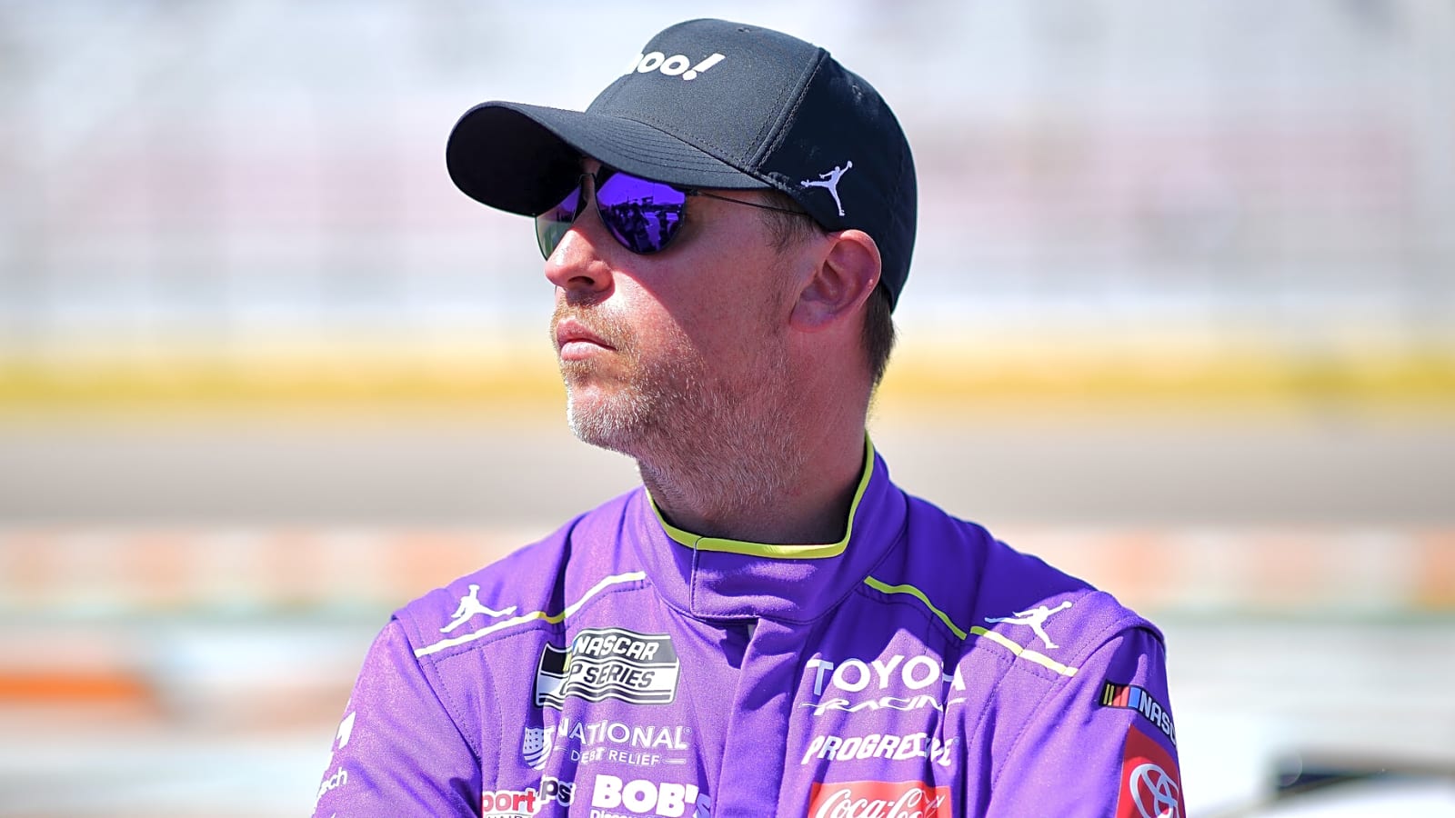Not even a tough offseason could keep Denny Hamlin down