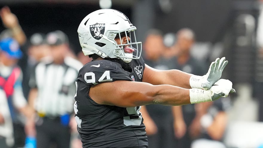 Raiders releasing former big-ticket addition after one season