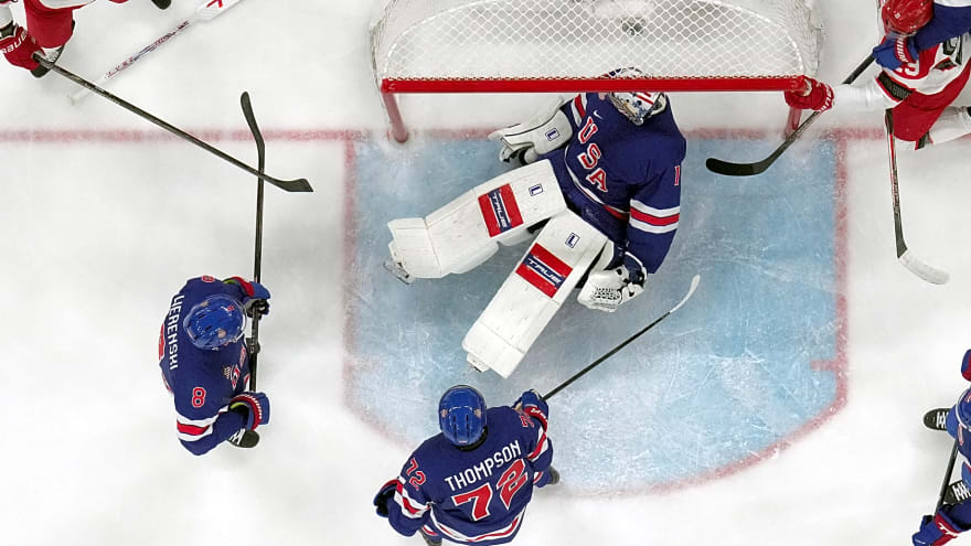 Jeremy Swayman breaks his silence on major blunder against Denmark