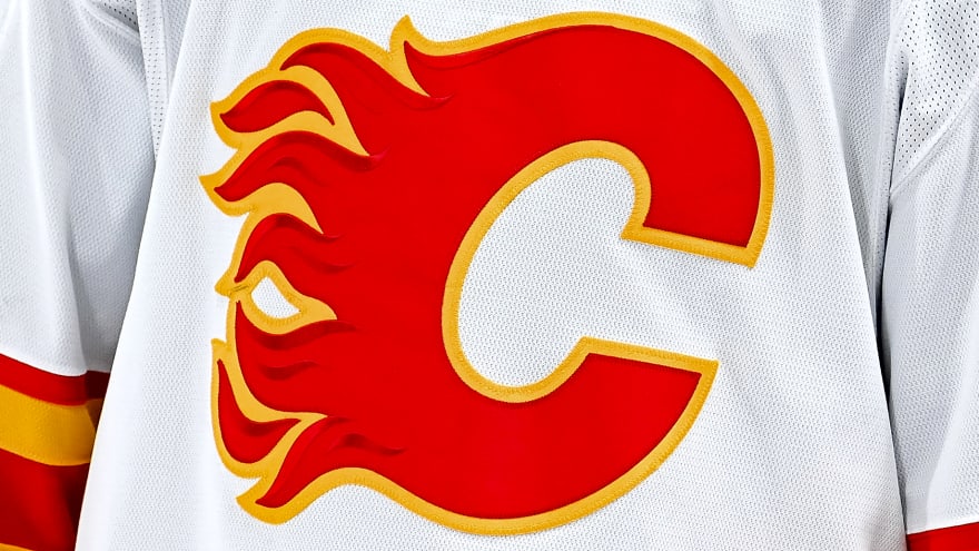 Swedish forward Thomas Bjuhr holds a unique place in Flames draft history