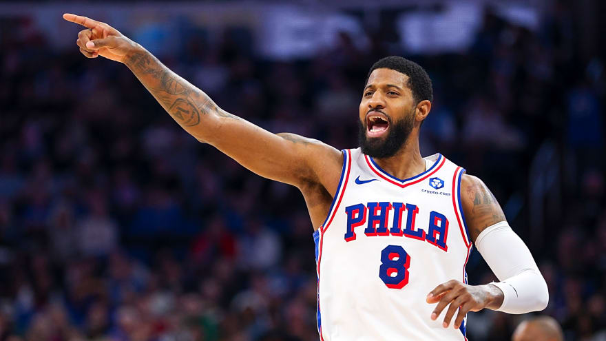 Paul George's 76ers run hits another snag with failed drug test, suspension