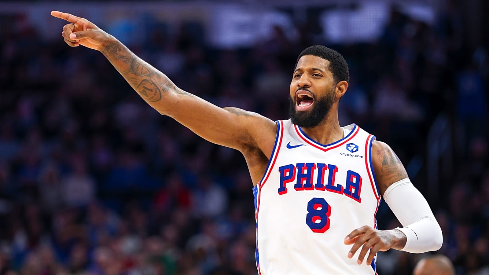 Paul George's 76ers run hits another snag with failed drug test, suspension