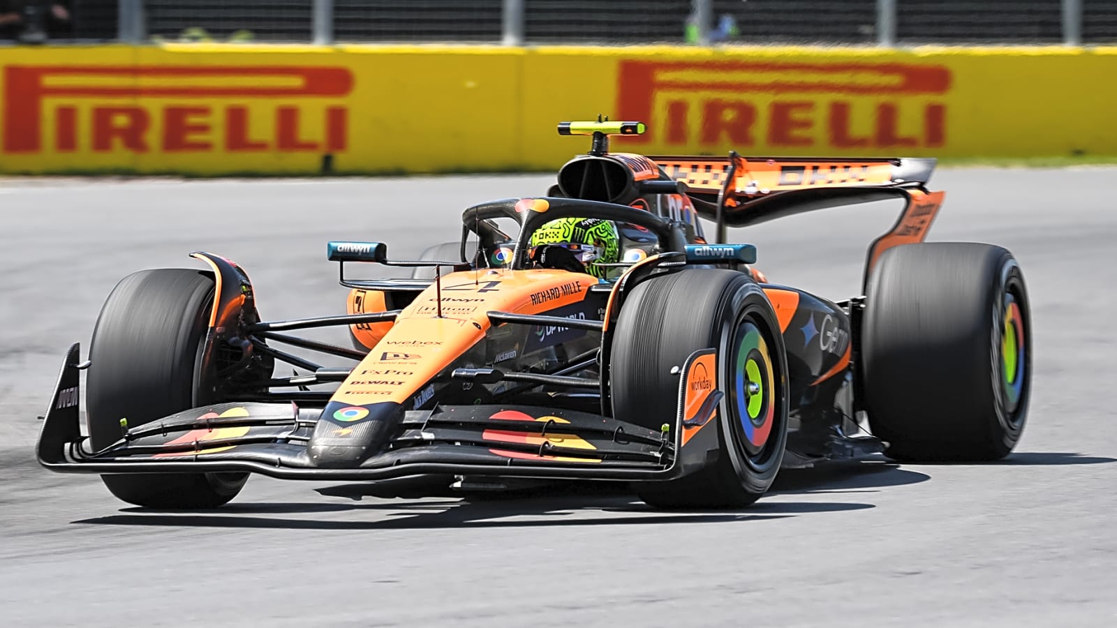 Lando Norris and Oscar Piastri react to controversial McLaren decision