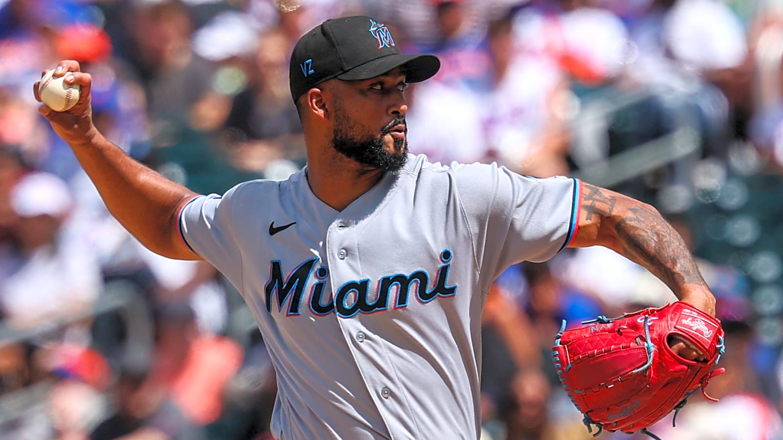 Marlins' Sandy Alcantara sets franchise record