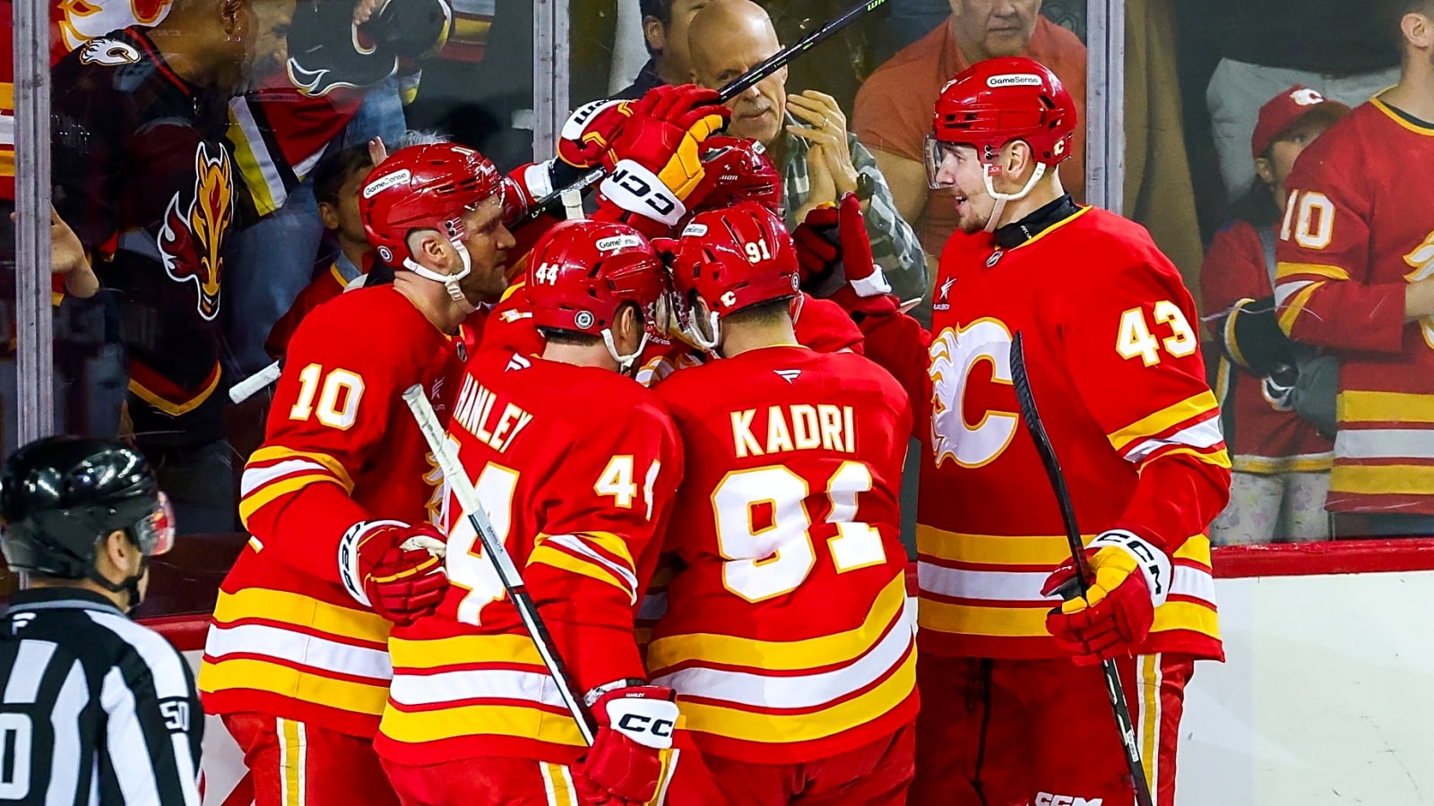 How is the 2025-26 Flames roster starting to shape up?
