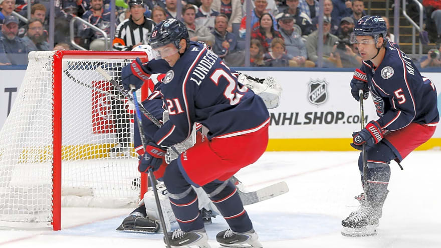 Blue Jackets’ Isac Lundestrom activated off injured reserve