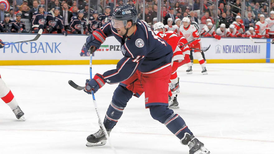 Blue Jackets’ Miles Wood week-to-week with lower-body injury, placed on injured reserve