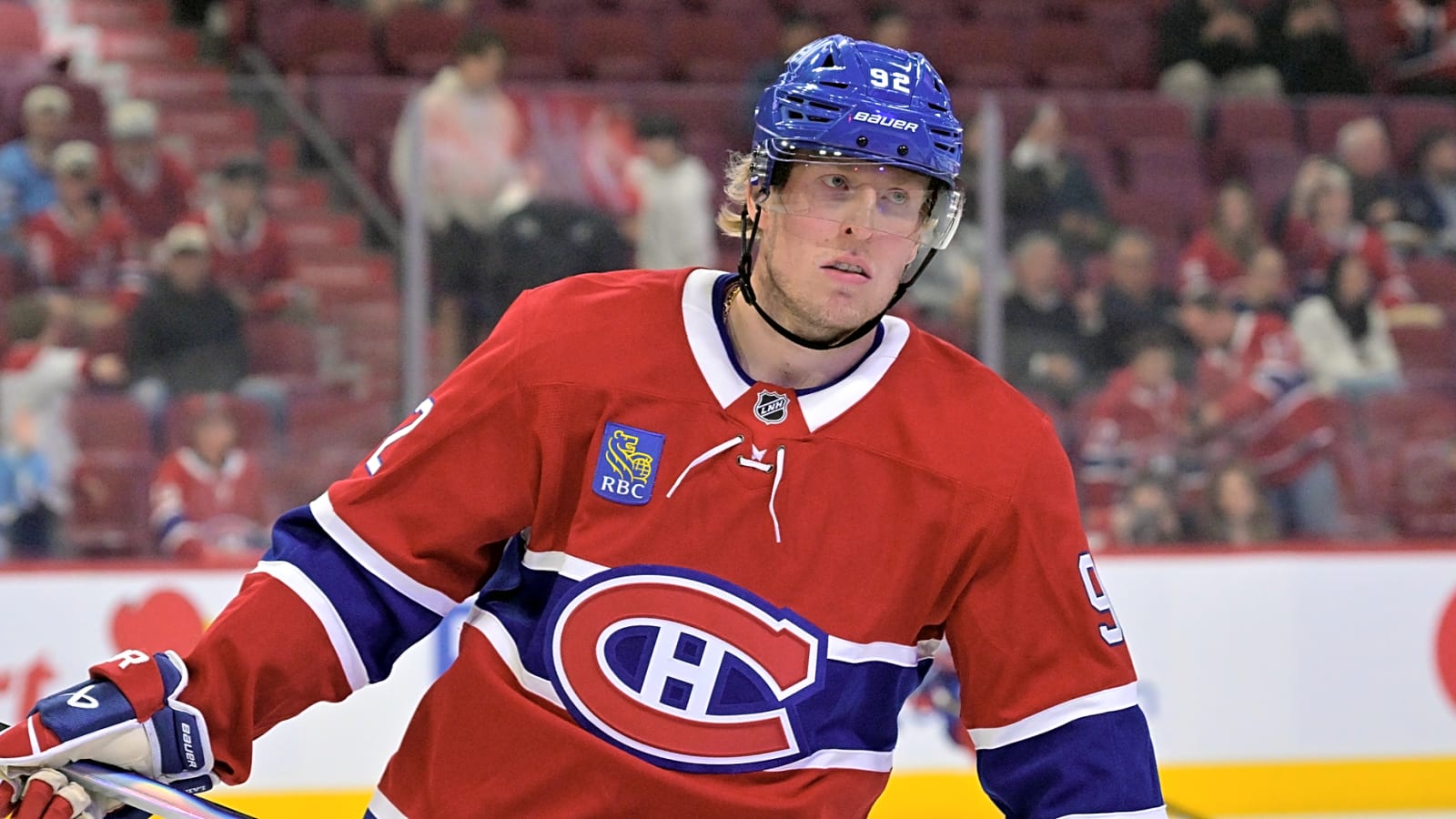 Reviewing the Most Recent Lines At Habs Practice