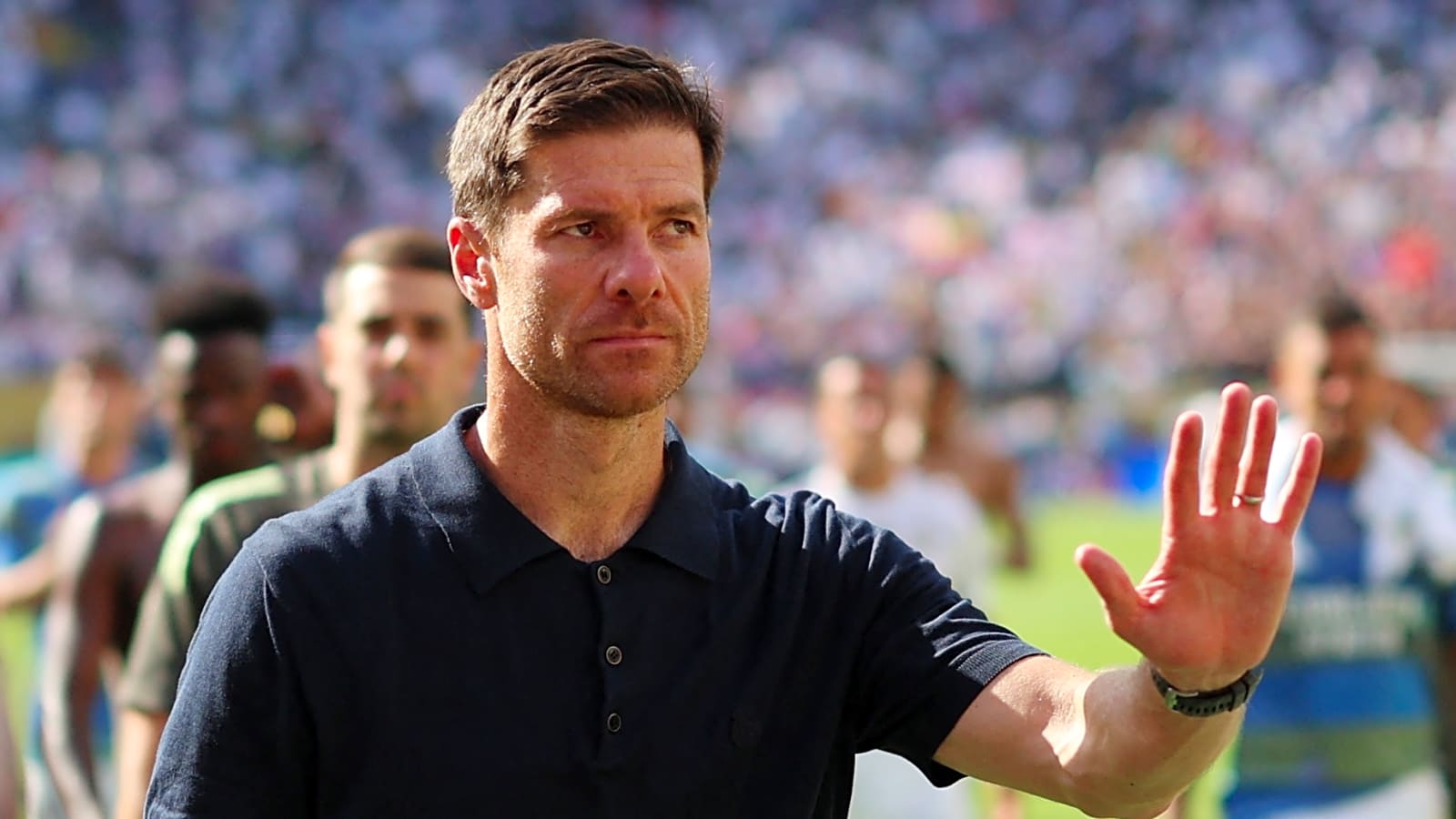 Xabi Alonso may be phasing out Vinicius Jr. along with Rodrygo Goes