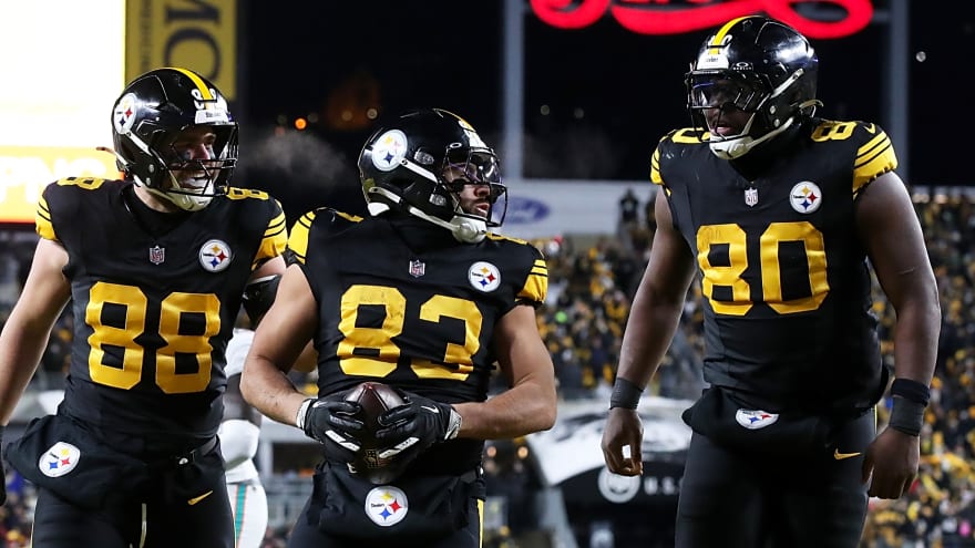 'MNF' takeaways: Steelers retake lead in AFC North