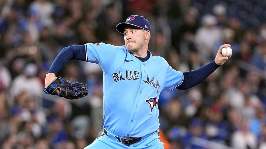What happens to Patrick Corbin when other starters return to the Blue Jays?