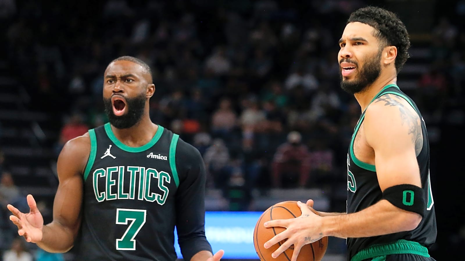 Jayson Tatum speaks on Jaylen Brown trade after ugly report