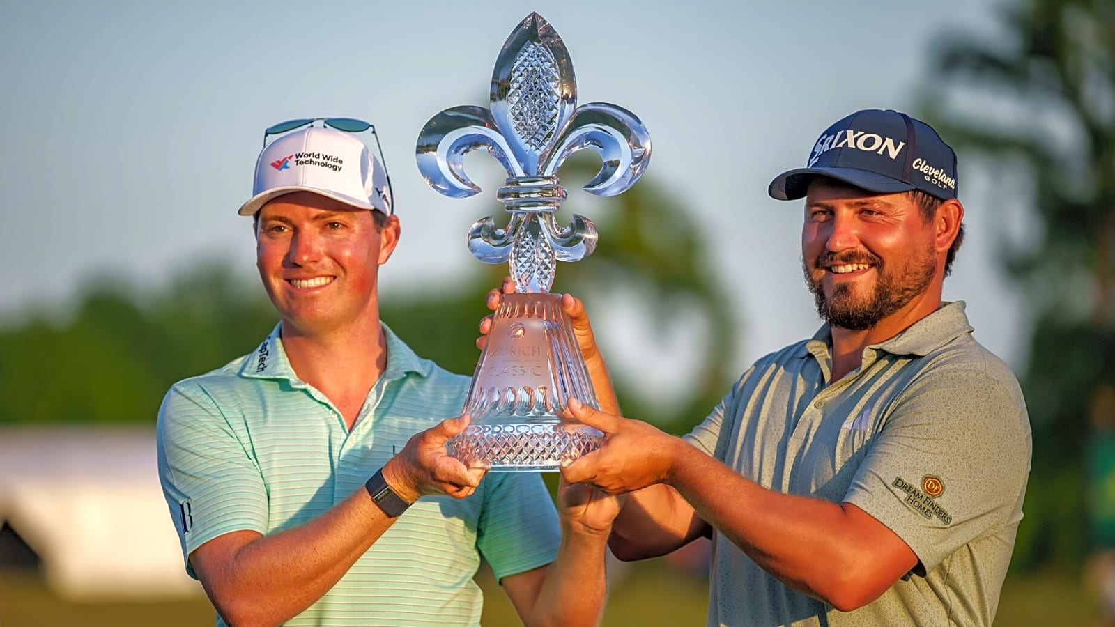 Novak, Griffin clinch first PGA wins at Zurich Classic