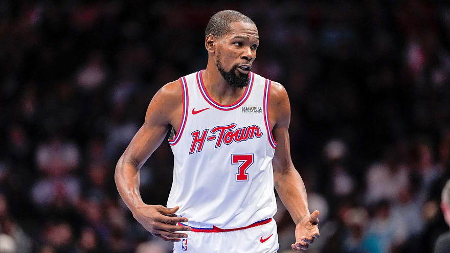 Kevin Durant ties Kareem Abdul-Jabbar record on NBA all-time list, is close to matching Kobe Bryant