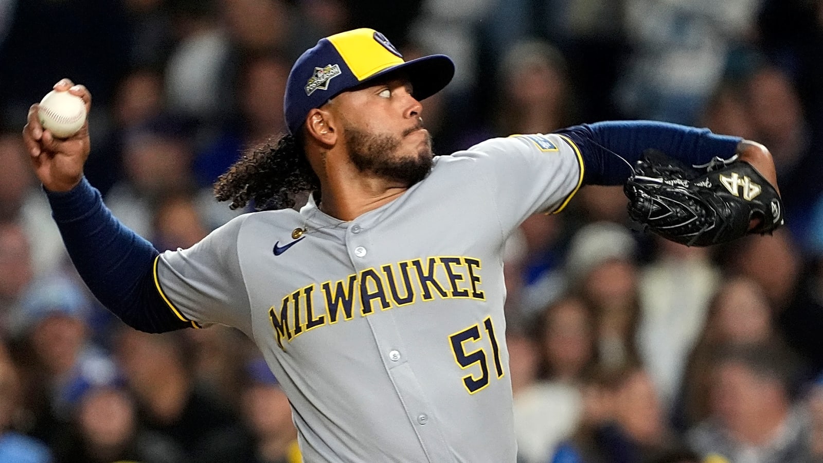 Padres reportedly enter Freddy Peralta sweepstakes