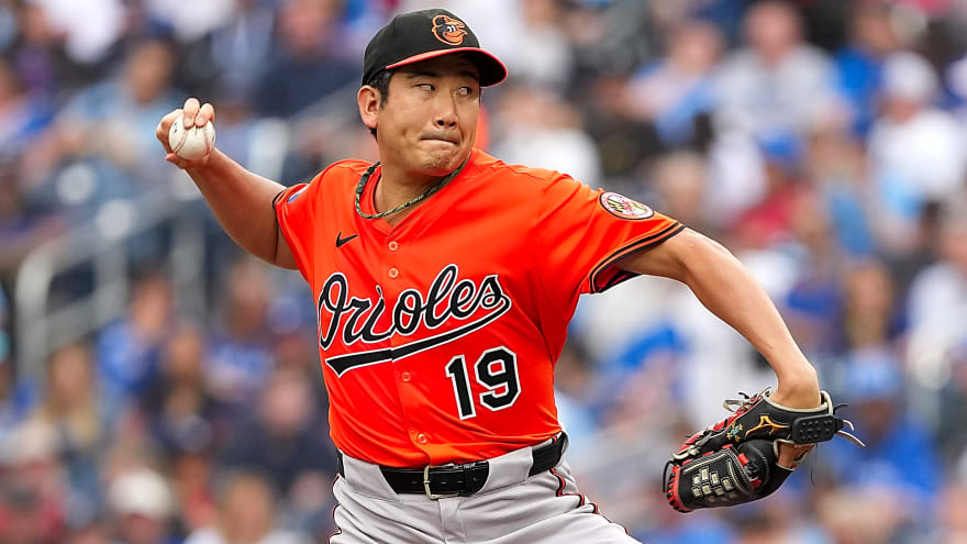 Orioles pitcher Tomoyuki Sugano knows what he wants to do in 2026