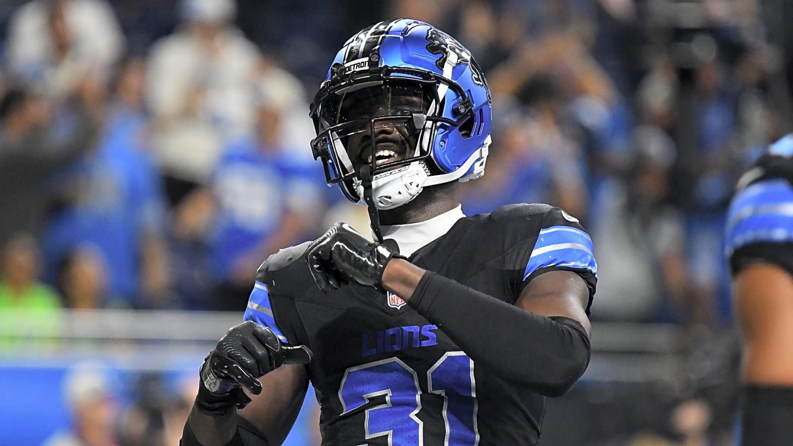 Lions sign Kerby Joseph to record-setting extension